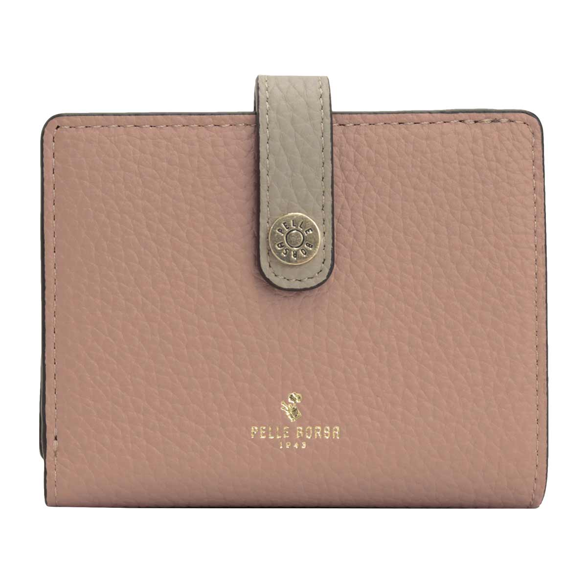 PELLE BORSA（ペレボルサ） 財布 二つ折り財布 レディース Reinette