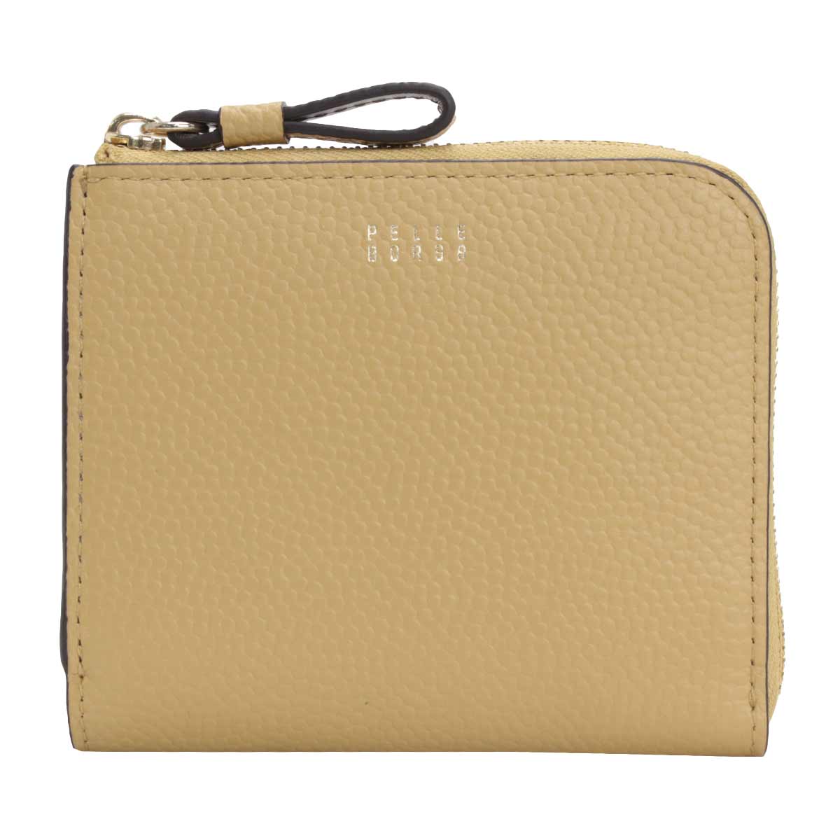 【美品】PELLE BORSA ペレボルサ プラント がま口二つ折り財布 ピンク PELLE BORSA（ペレボルサ） 最大42％ 財布 二つ折り財布 折財布 牛革