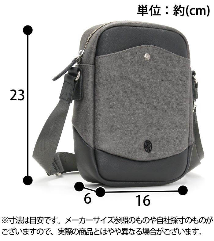 PIOMBO 【SALE 10%OFF】 ショルダーバッグ ピオンボ メンズ ミニ