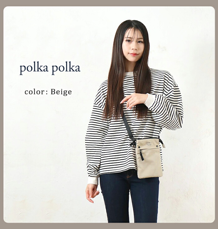 polka polka（ポルカポルカ） ショルダーバッグ レディース ミニ