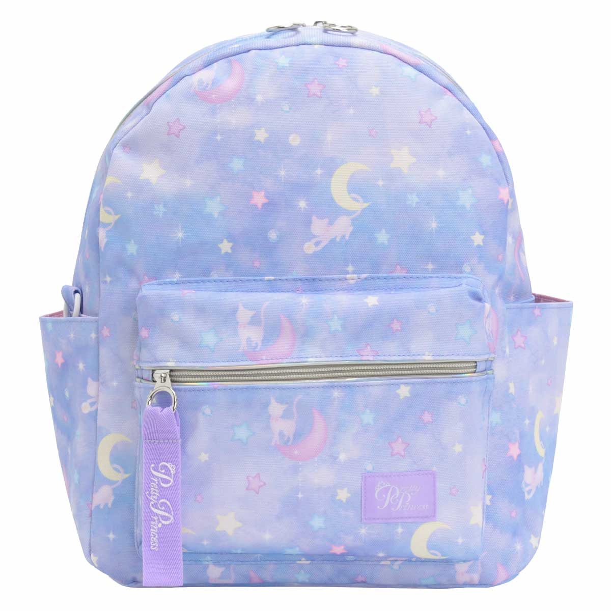 新品 未使用キプリング 薄紫色 リュック Amazon | 日本限定 SEOUL S Blue Flower Prt KI5611U9N 14ℓ