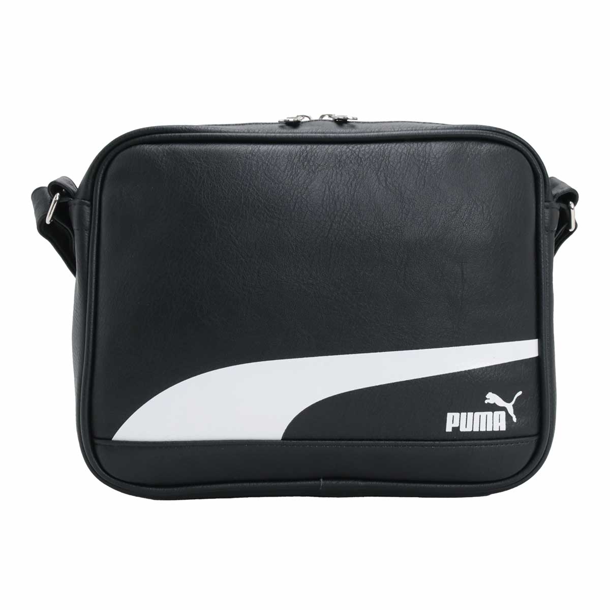 PUMA（プーマ） ショルダーバッグ スクエア 合皮ショルダー バッグ 