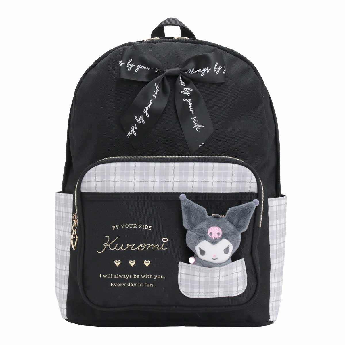 sanrio（サンリオ） リュック デイパック ジュニア キッズ クロミ