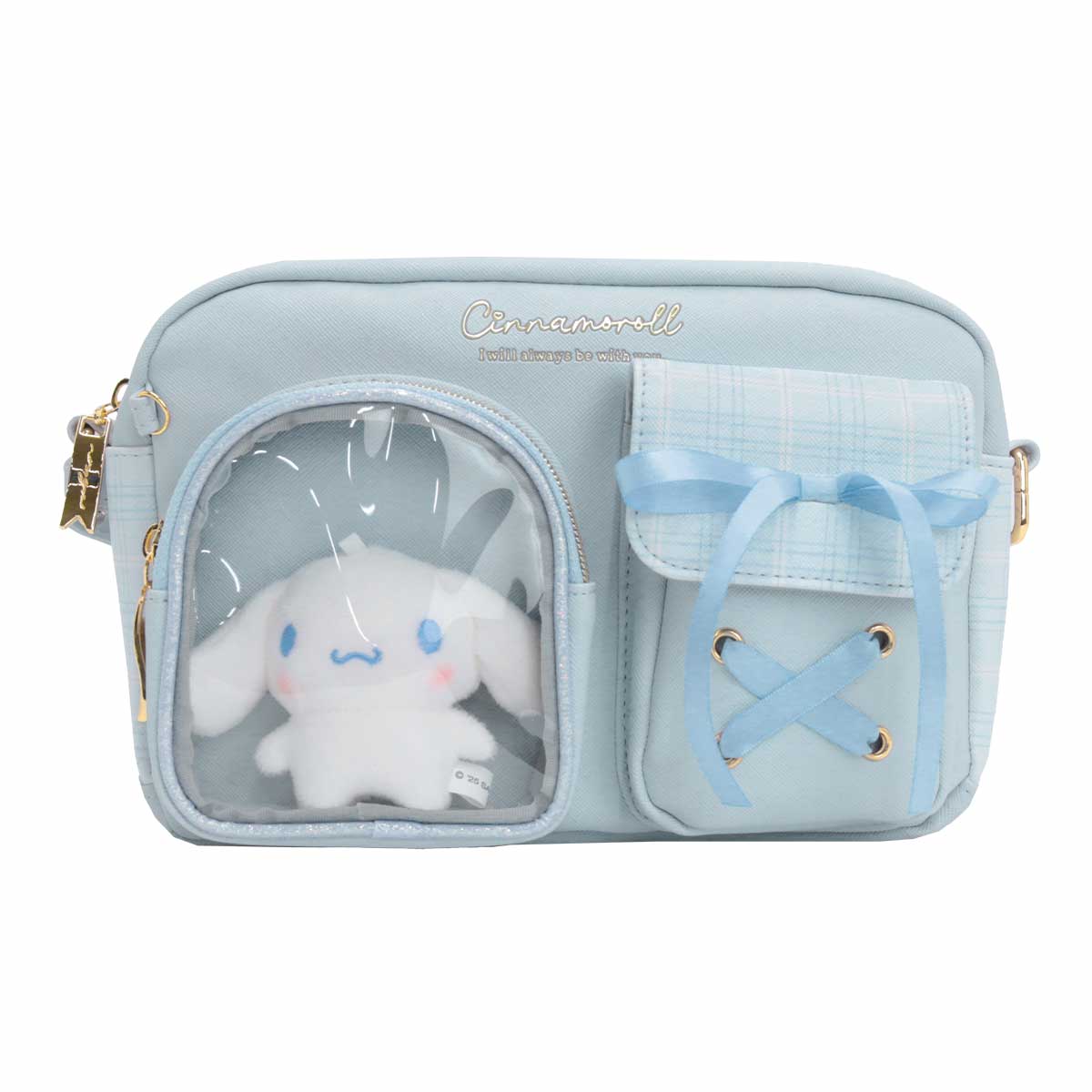 sanrio（サンリオ） ショルダーバッグ 斜め掛け クロミ マイメロディ