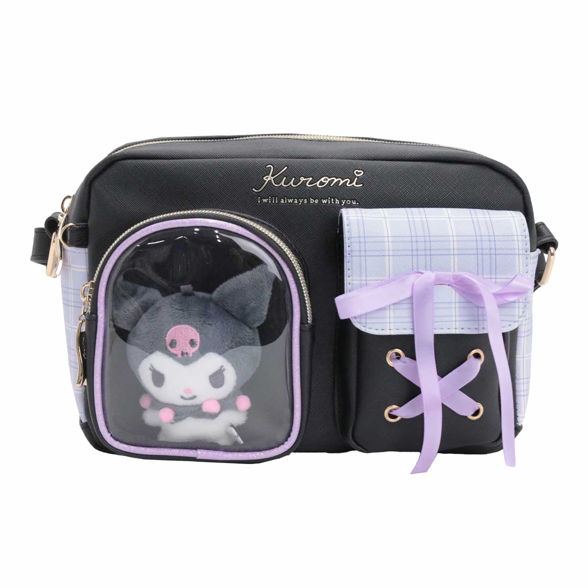 sanrio（サンリオ） ショルダーバッグ 斜め掛け クロミ マイメロディ