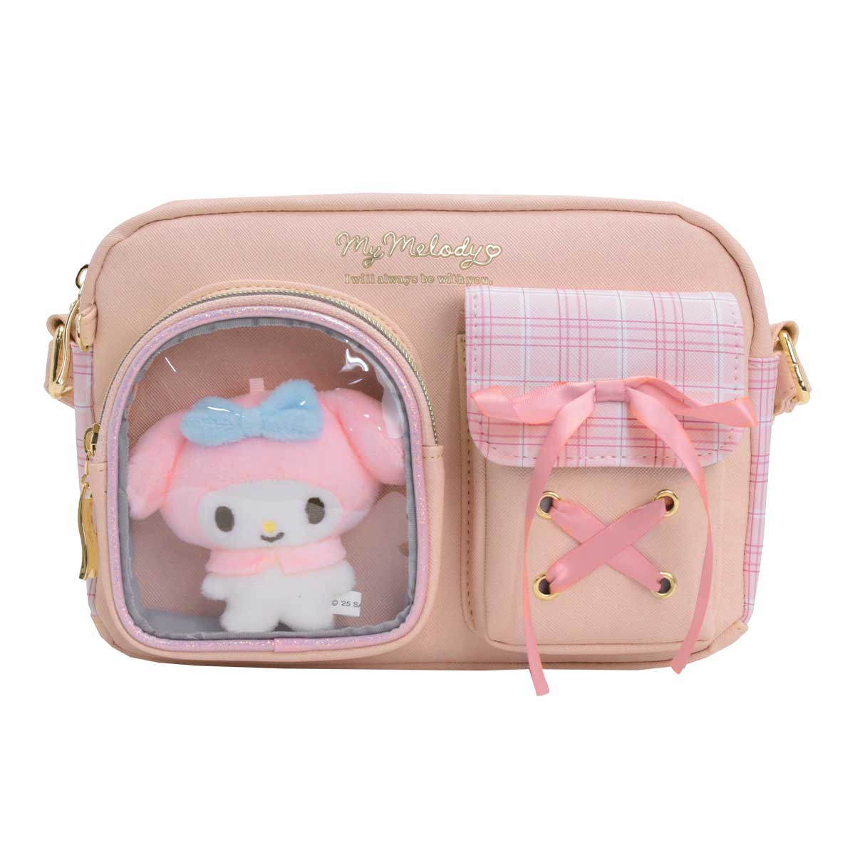 sanrio（サンリオ） ショルダーバッグ 斜め掛け クロミ マイメロディ