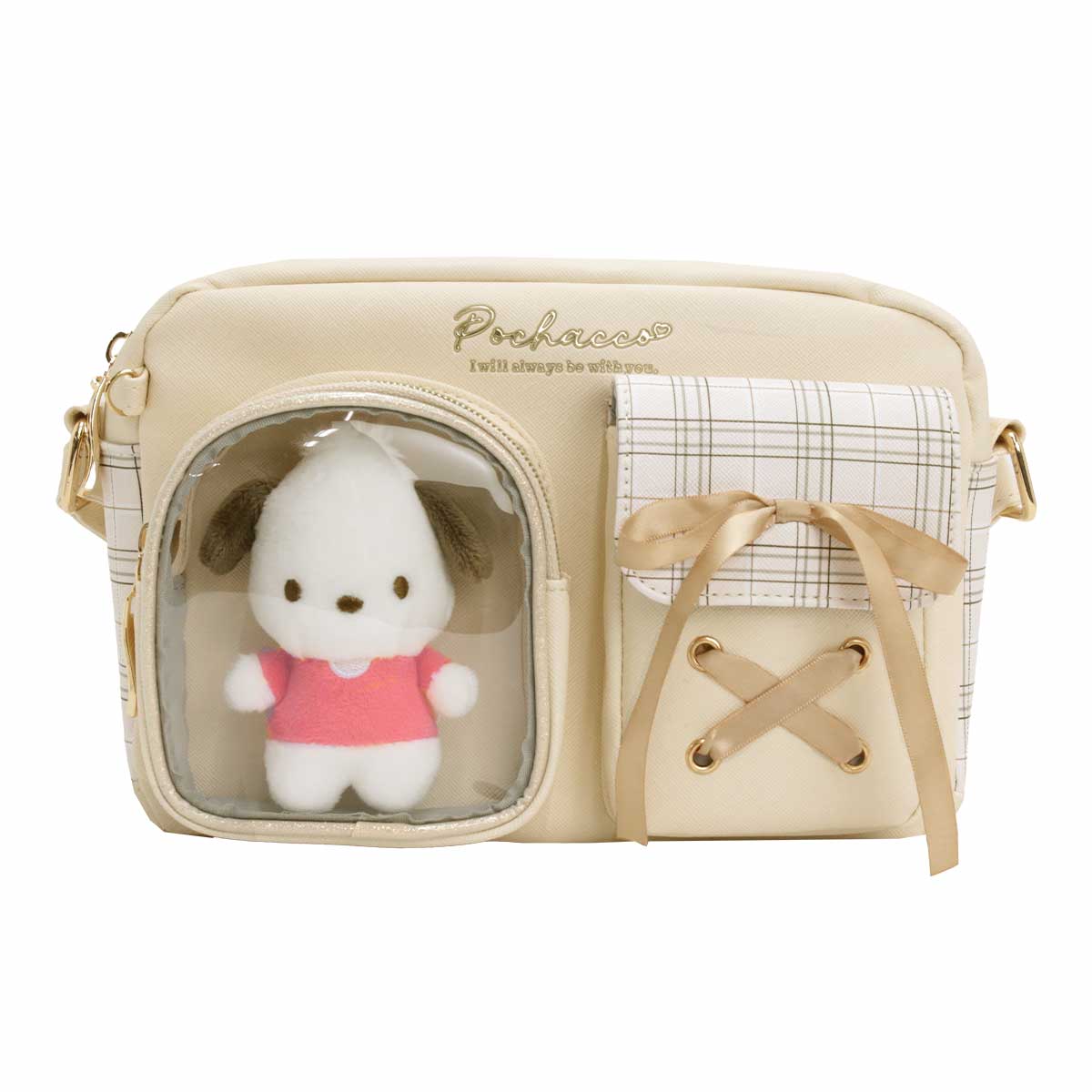 sanrio（サンリオ） ショルダーバッグ 斜め掛け クロミ マイメロディ