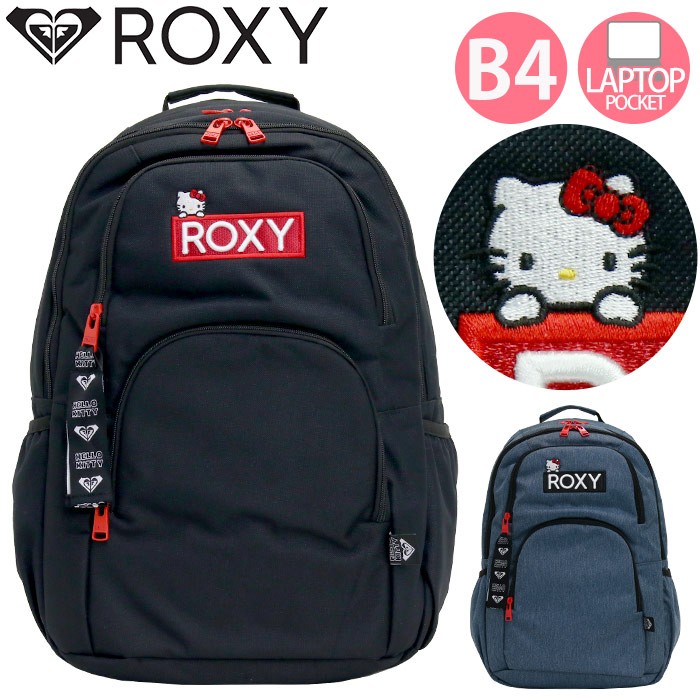 ROXY リュック ロキシー キティ HELLO KITTY コラボ リュックサック レディース 女の子 ハローキティ レディース ブランド 旅行