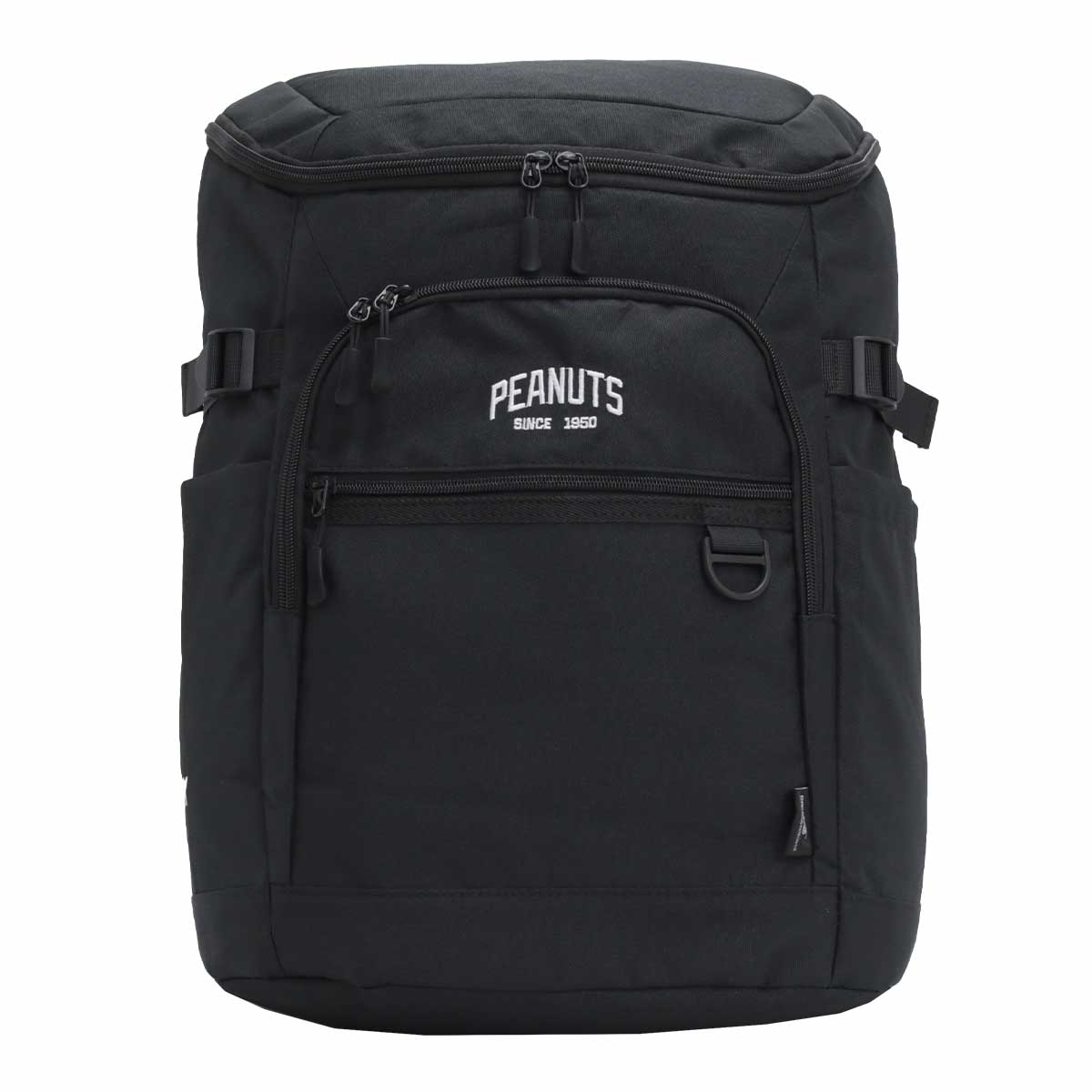 リュックサック PEANUTS ピーナッツ スクエア リュック BOX 撥水 スヌーピー レディース メンズ PC収納 30L 2SNA5RK09 | SNOOPY | 01