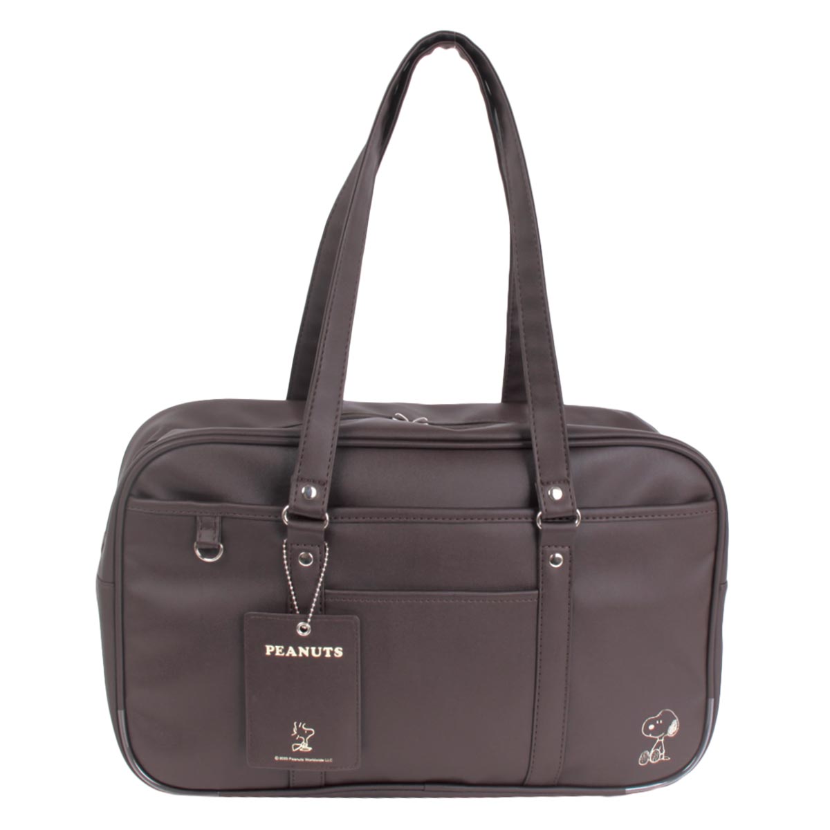 PEANUTS スクールバッグ ピーナッツ 2025 春夏 合皮 スクバ レディース