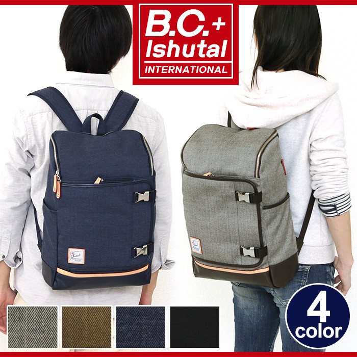 B.C.+ISHUTAL イシュタル ビーシーイシュタル スクエアリュック