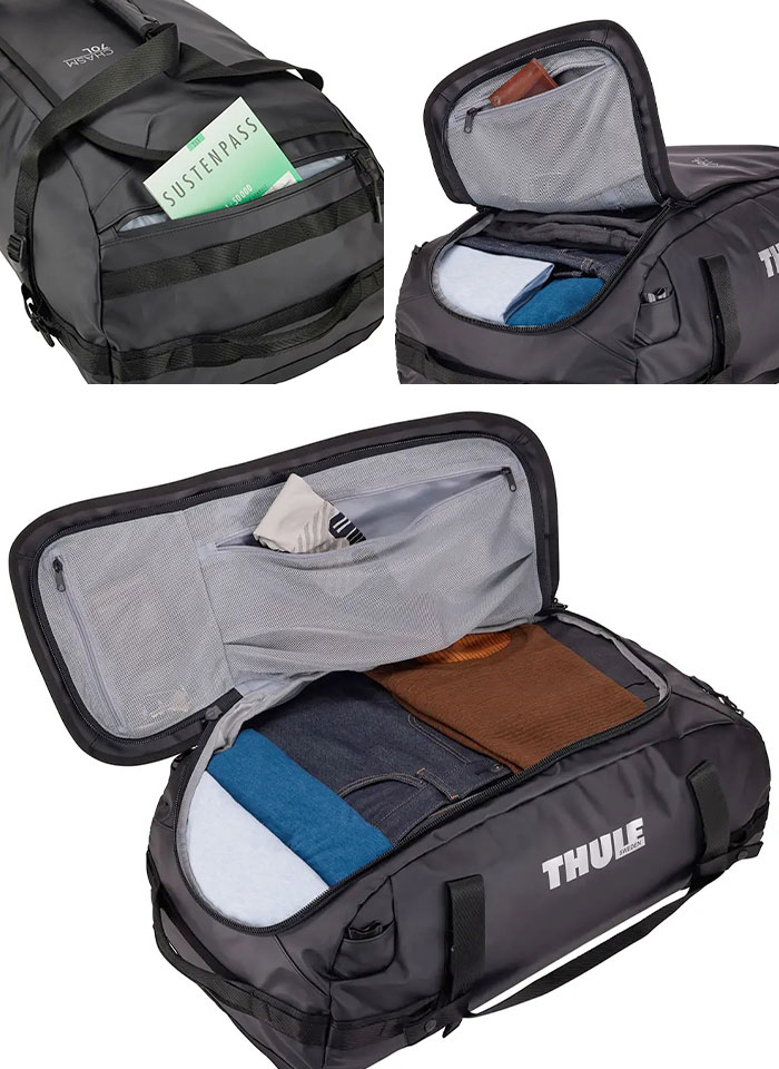 THULE（スーリー） ボストンバッグ Chasm Duffel 70L ダッフルバッグ