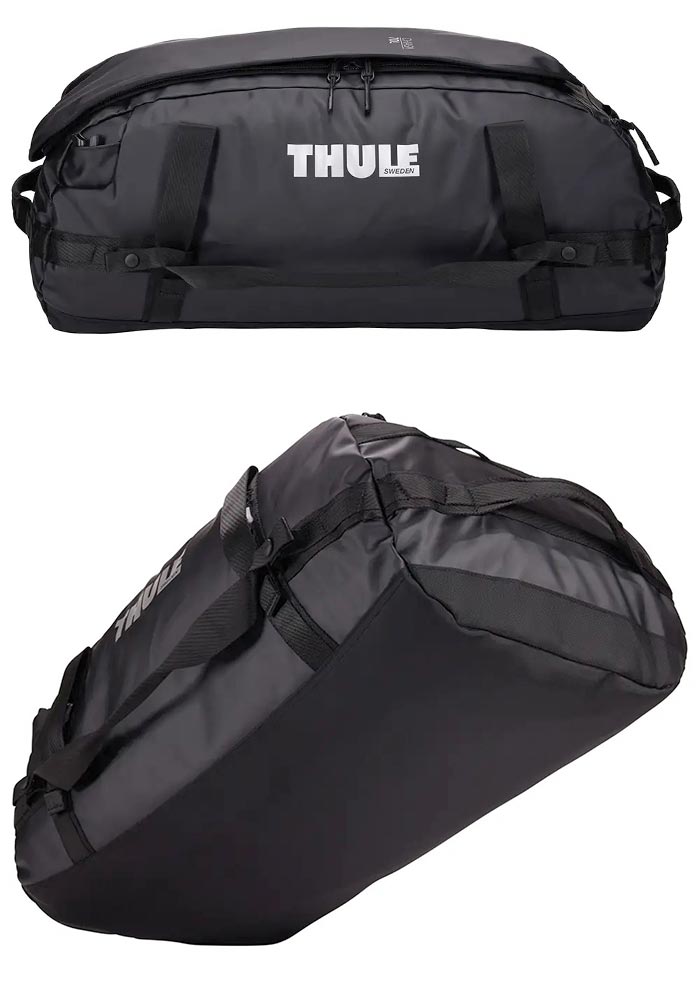 Thule (スーリー) Chasm ダッフル 70L ブラック【タグ付未使用】 Thule Chasm | Thule | 日本