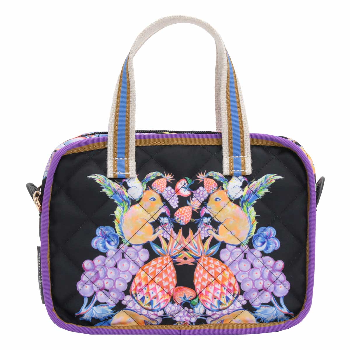ツモリチサト バック 新品 希少 定価4万円弱 三つ編み女の子 中シルク花柄 tsumori chisato CARRY :ツモリチサトの財布・バッグ | 2021 AW