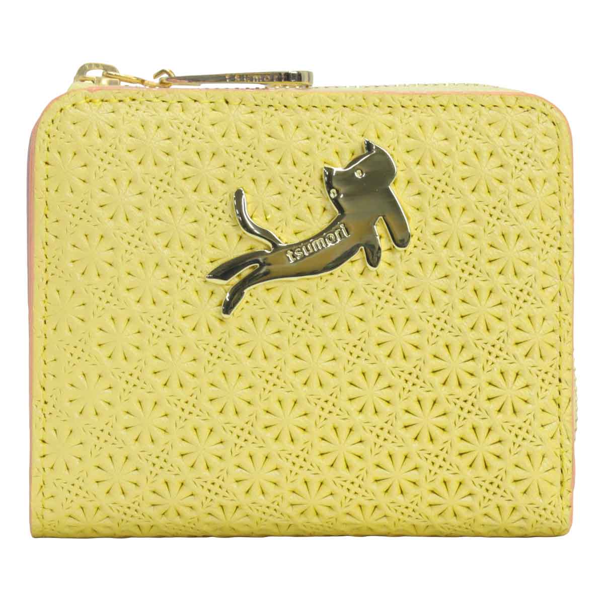 tsumori chisato ツモリチサト　猫柄　ジャングル　二つ折り財布 ツモリチサト キャリー tsumori chisato CARRY エポネコメッシュ