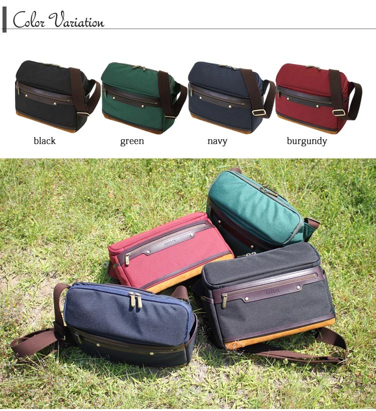 ウノフク ショルダーバッグ 豊岡製鞄 バジェックス BAGGEX 縁 エニシ