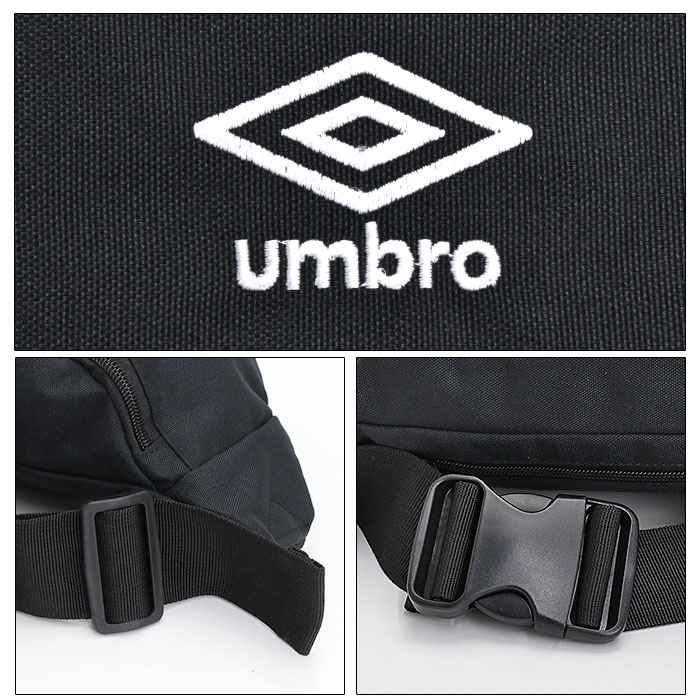 umbro（アンブロ） ボディバッグ ウエストポーチ レディース メンズ