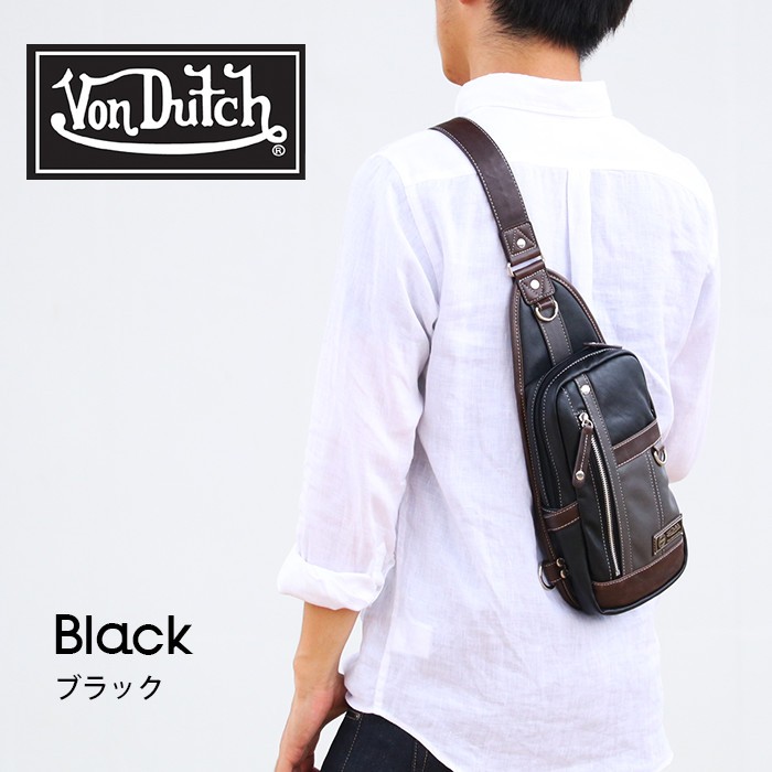 ボンダッチ Von Dutch ボディバッグ ヴォンダッチ ボディ バッグ