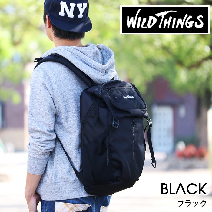 WILD THINGS（ワイルドシングス） リュックサック バックパック