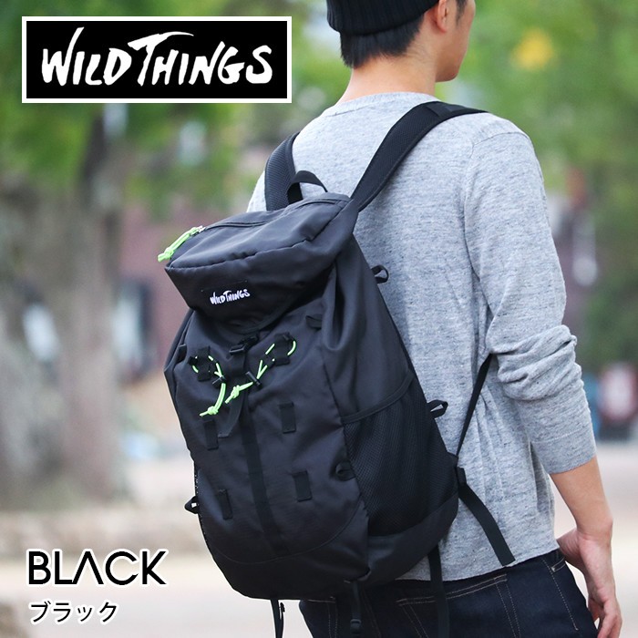 WILD THINGS（ワイルドシングス） リュックサック バックパック