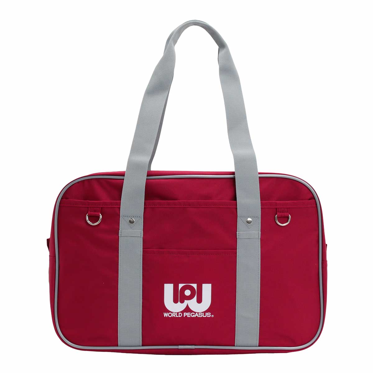 最安値‼️ワッペ ワールドペガサス スクバ スクールバック 赤旧型ワッペ赤 スクールバッグ スクバ ワールドペガサス ワッペ WORLD PEGASUS カラー