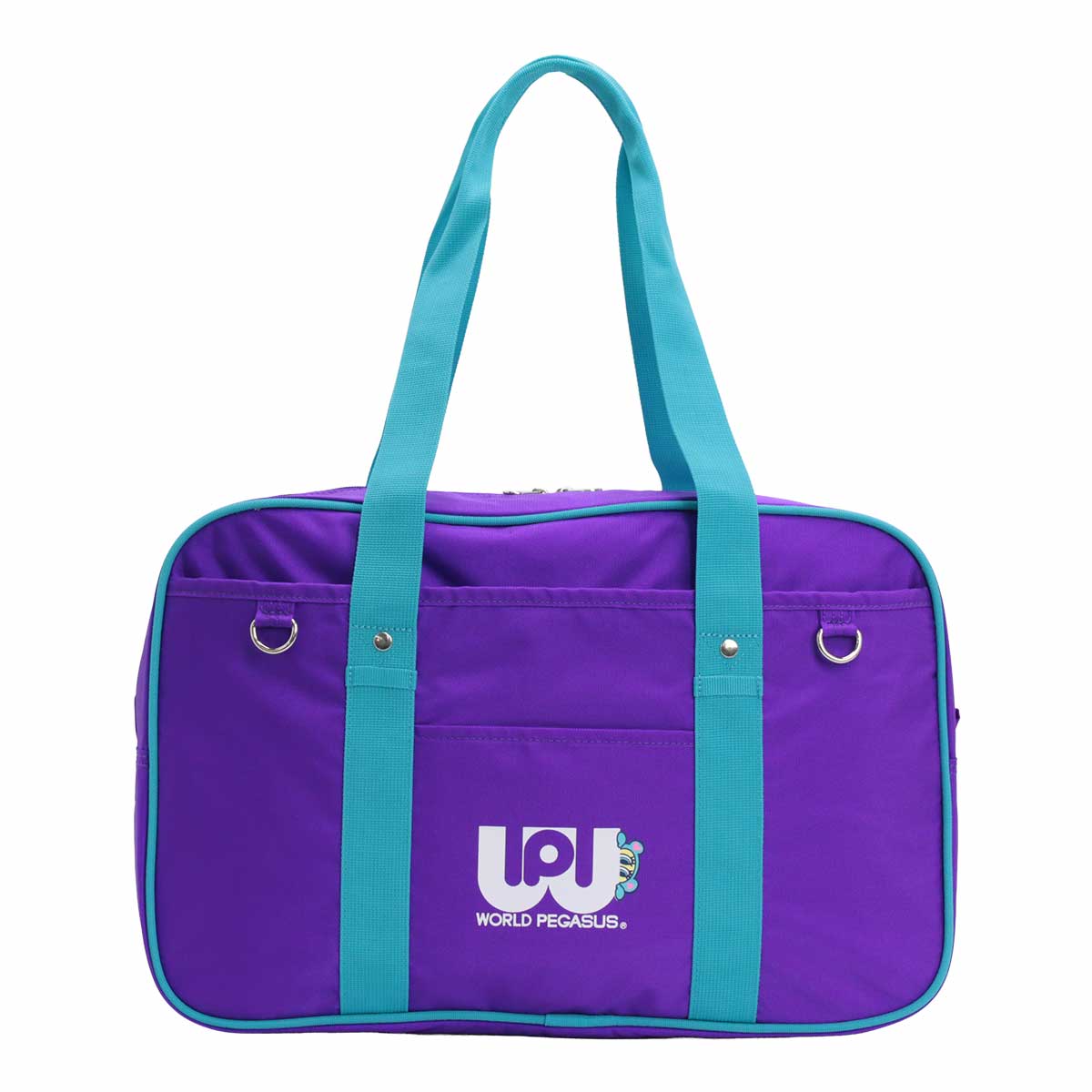 ANGEL BLUE（エンジェルブルー） コラボ スクールバッグ スクバ