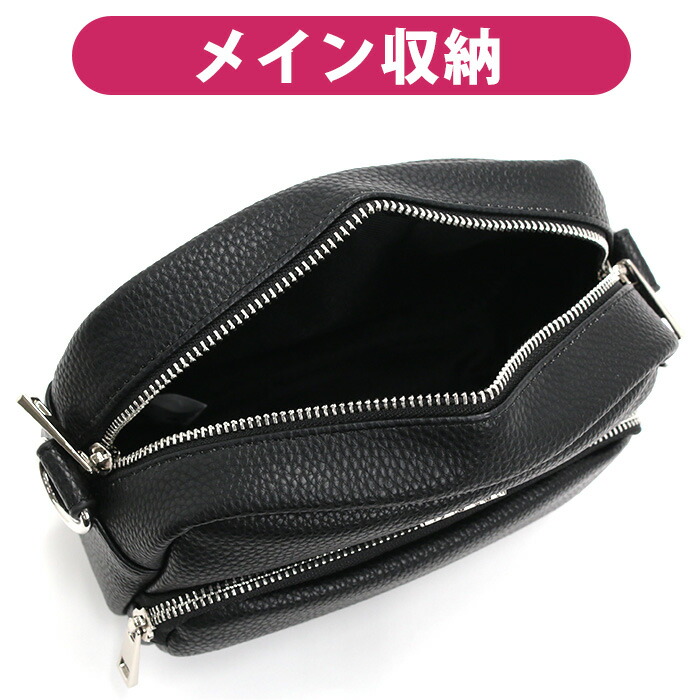 X-girl（エックスガール） ショルダーバッグ X-girl FAUX LEATHER