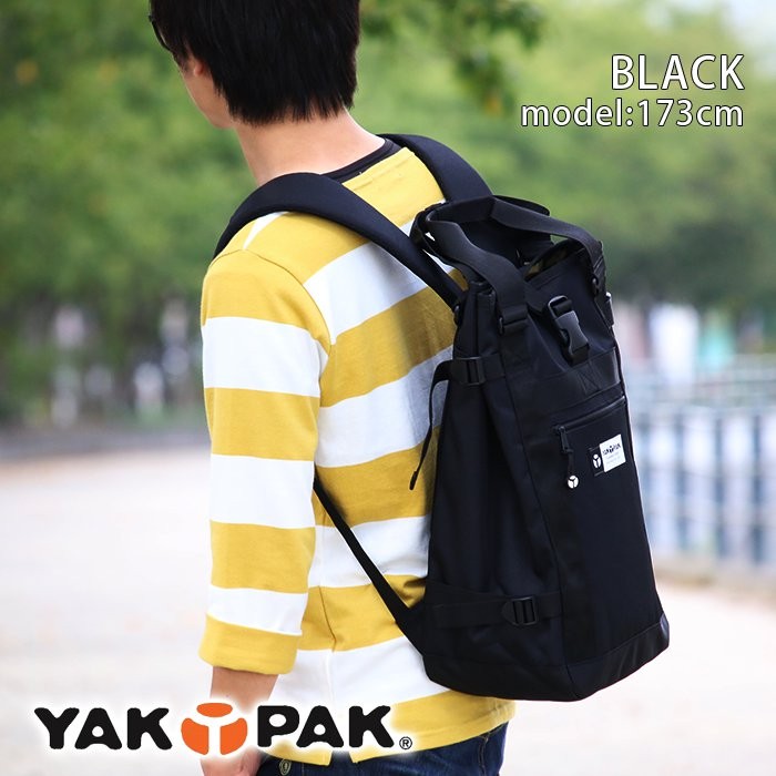 トートリュックサック YAKPAK ヤックパック リュックサック トートバッグ 2WAY トート リュックサック バックパック 送料無料 :  yakpak-026 : バッグ&リュックの通販Bellezza - 通販 - Yahoo!ショッピング