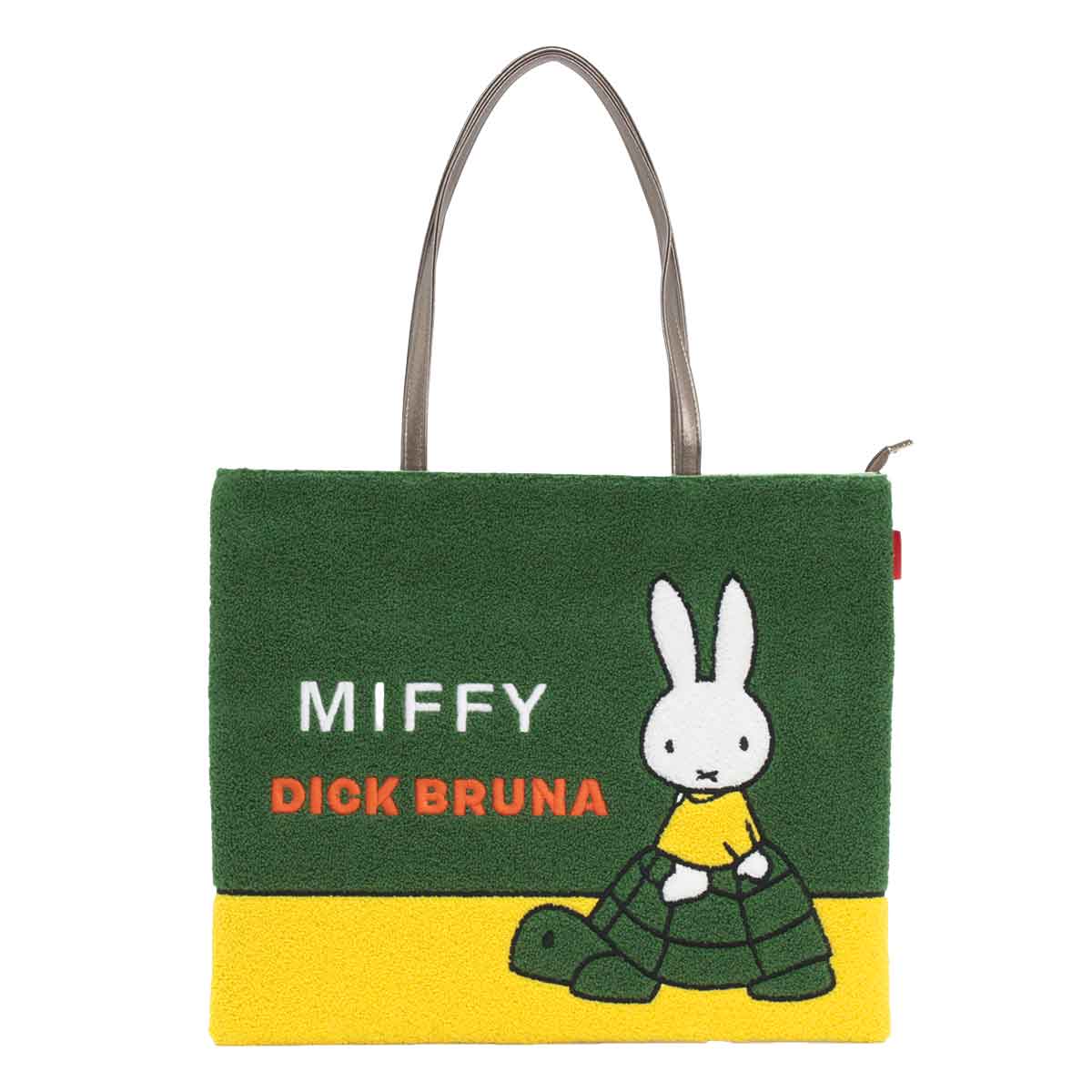 Miffy（ミッフィー） zucchero ズッケロ トートバッグ 手提げ