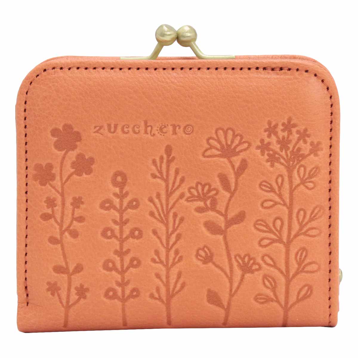 ズッケロフィラート(Zucchero filato) レディース財布 オレンジ zucchero filato 財布 ズッケロ レディース zuccherofilato