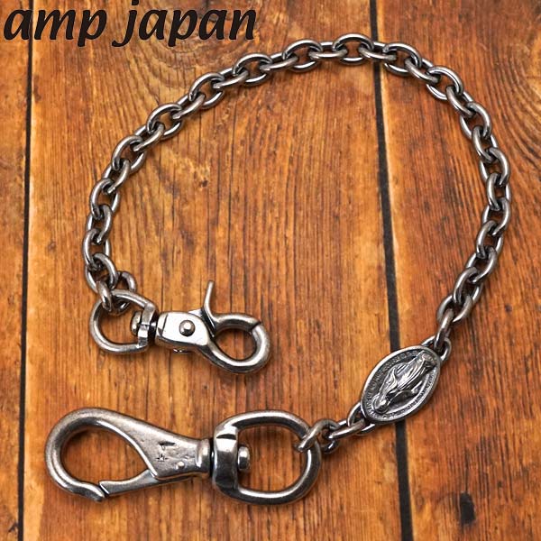 amp japan（アンプジャパン） シルバーコーティング ブラス ウォレット