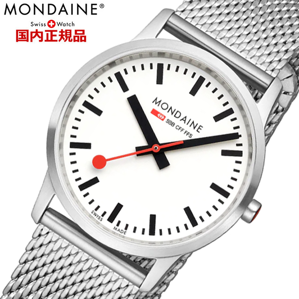 国内正規品 】モンディーン MONDAINE 腕時計 クラシック ピュア 30mm