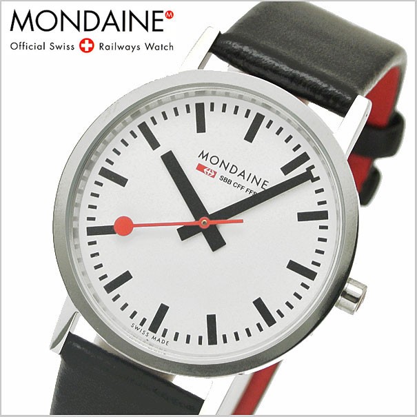 モンディーン MONDAINE 機械式腕時計 美品 www.unaitas.com