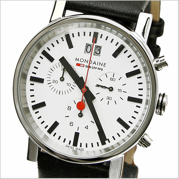 MONDAINE 【国内正規品 】モンディーン MONDAINE 腕時計 メンズ