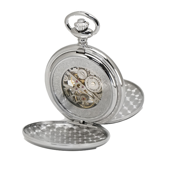 チャールズ ヒューバート CHARLES HUBERT 懐中時計 47mm ダブル