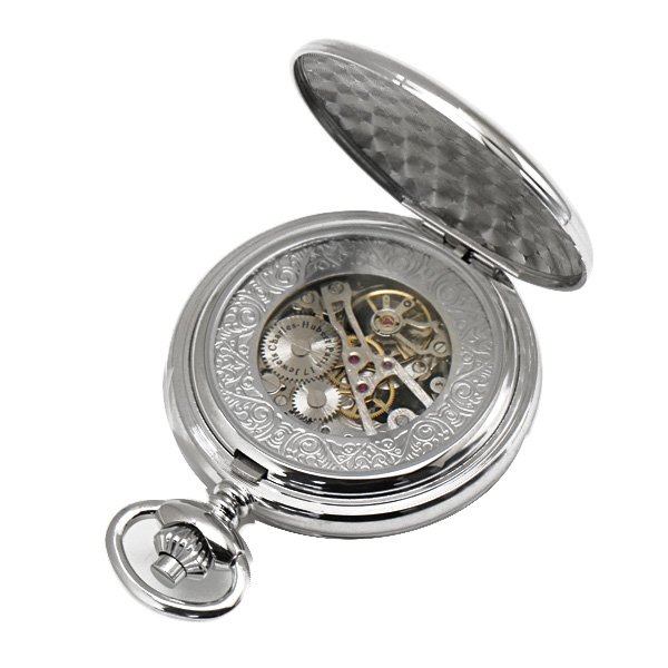チャールズ ヒューバート CHARLES HUBERT 懐中時計 47mm ダブル