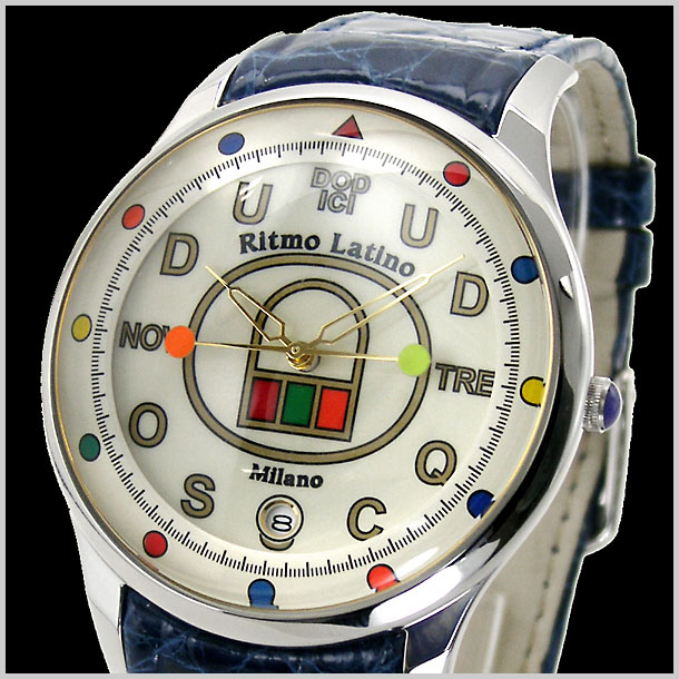 リトモラティーノ Ritmo Latino 腕時計 FINO（フィーノ）DODICI