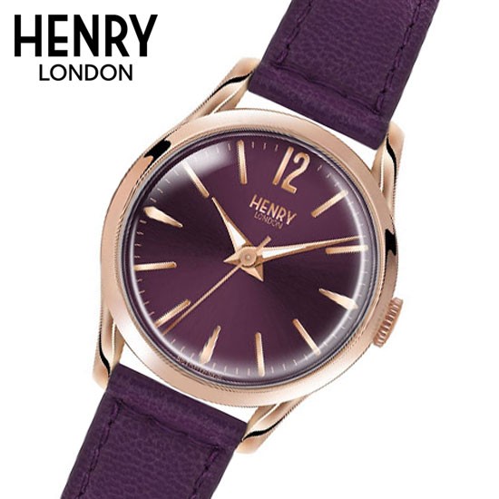 ヘンリーロンドン HENRY LONDON 腕時計 25mm レディース メッシュ