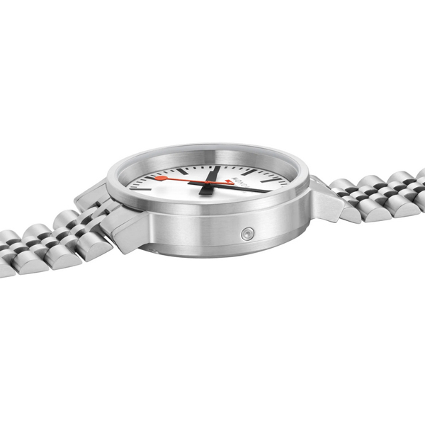 モンディーン stop2go MONDAINE スイス鉄道時計 ステンレスベルト モンディーン stop2go MONDAINE スイス鉄道時計 ステンレスベルト