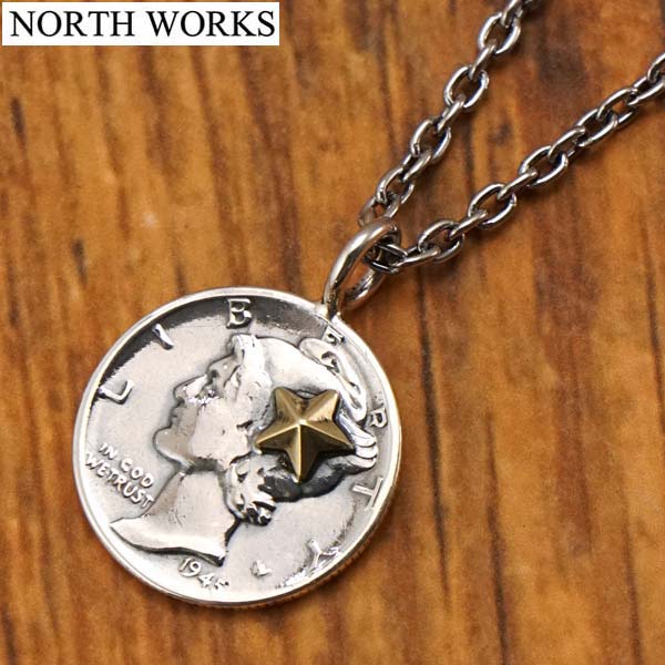 NORTH WORKS（ノースワークス） コインネックレス ペンダント チェーン
