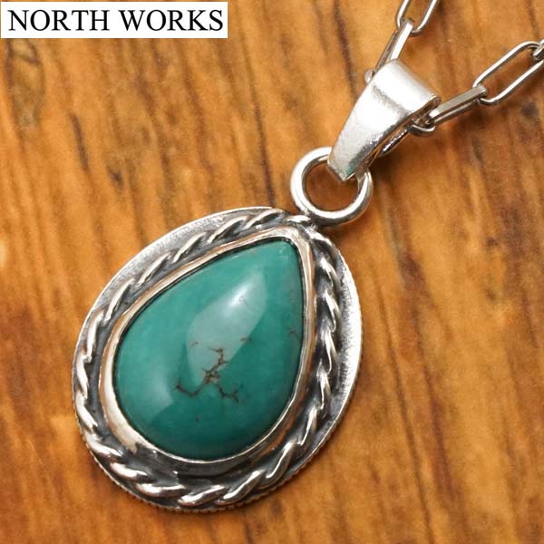 NORTH WORKS（ノースワークス） ターコイズ（トルコ石） ネックレス