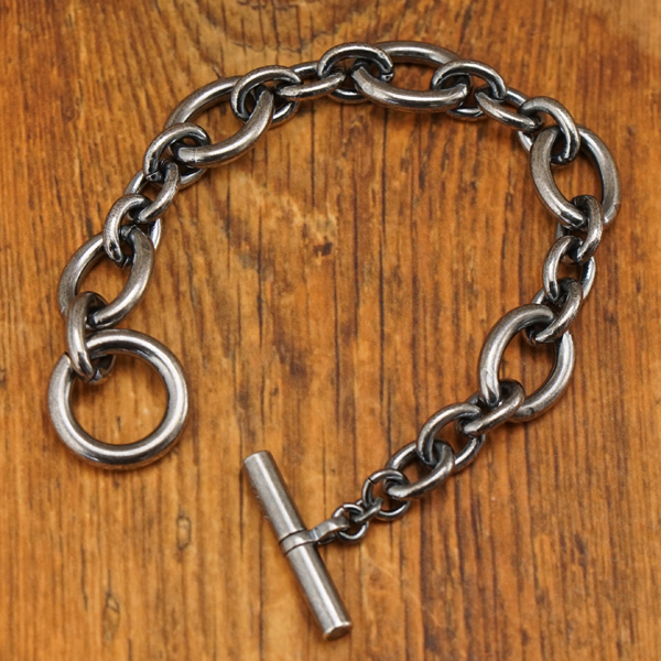 amp japan（アンプジャパン） MIX ケーブル チェーン ブレスレット