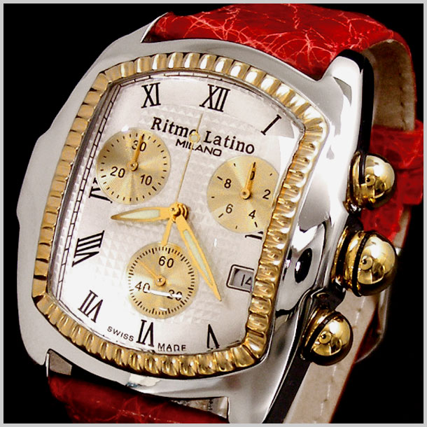 リトモラティーノ Ritmo Latino 腕時計 クラシコ CLASSICO クロノ