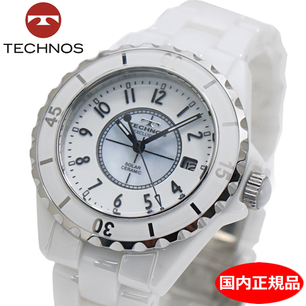TECHNOS（時計） 【テクノス】 TECHNOS ソーラーウォッチ 太陽