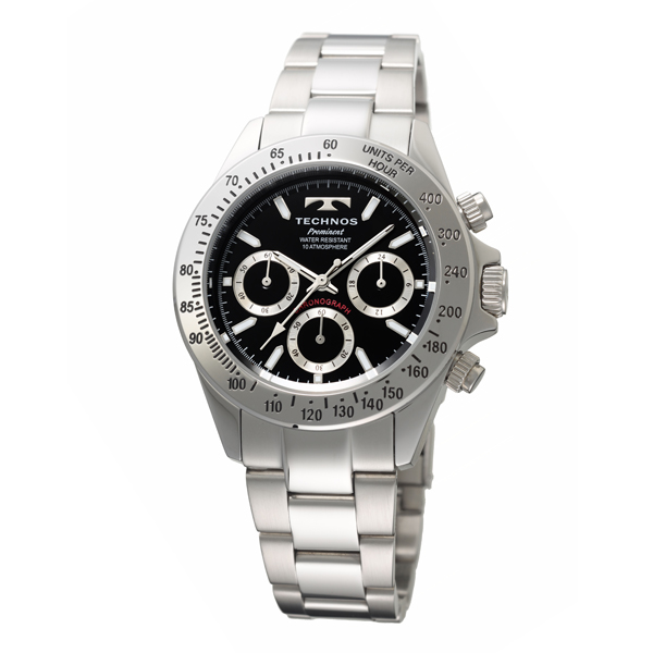 TECHNOS（テクノス） 【テクノス】 腕時計 メンズ クロノグラフ