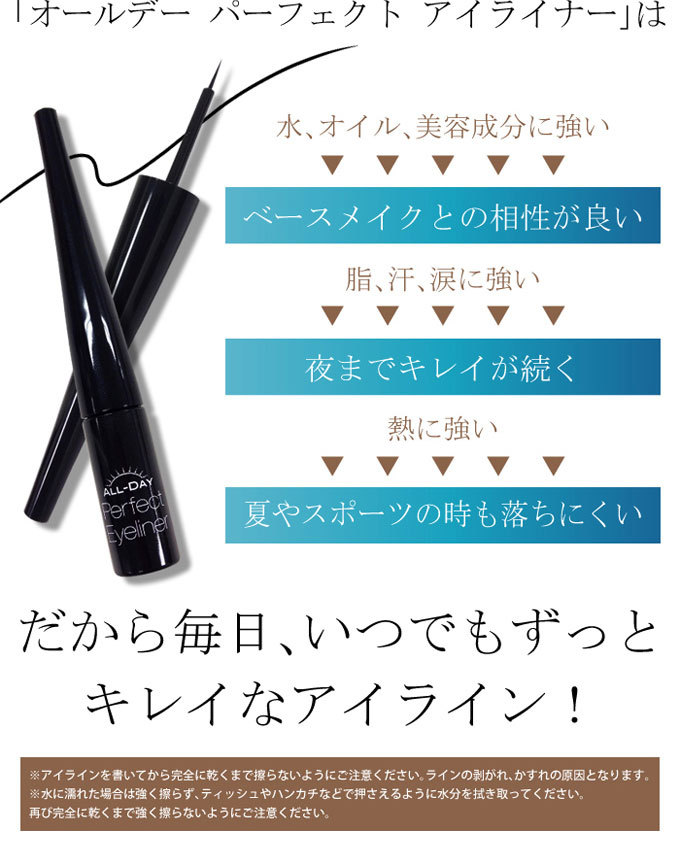 直送商品 ウォータープルーフ アイライナー 目元 リキッドアイライナー オールデーパーフェクトアイライナー 長時間 落ちない 送料無料 aynaelda.com 直送商品 ウォータープルーフ アイライナー 目元 リキッドアイライナー オールデーパーフェクトアイライナー 長時間 落ちない 送料無料 aynaelda.com