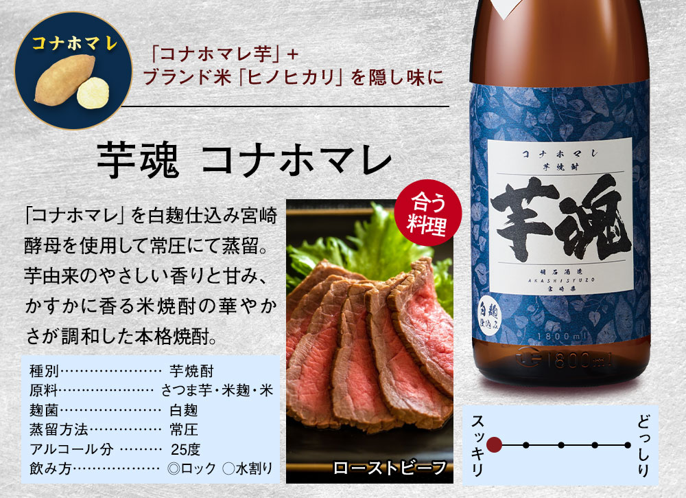 焼酎3本セット 酒 焼酎 芋焼酎 飲み比べセット 明石酒造 芋3種 飲みくらべ 一升瓶 3本