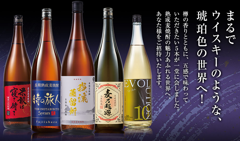 爆買 酒 焼酎 麦焼酎 飲み比べセット 特割 九州 五蔵 長期熟成 飲み