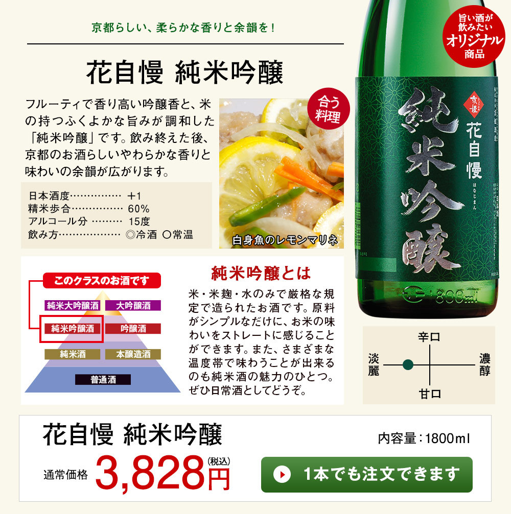 売れ筋がひクリスマスプレゼント！ 地酒 大吟醸 6 純米 1800ml×5本 伏見