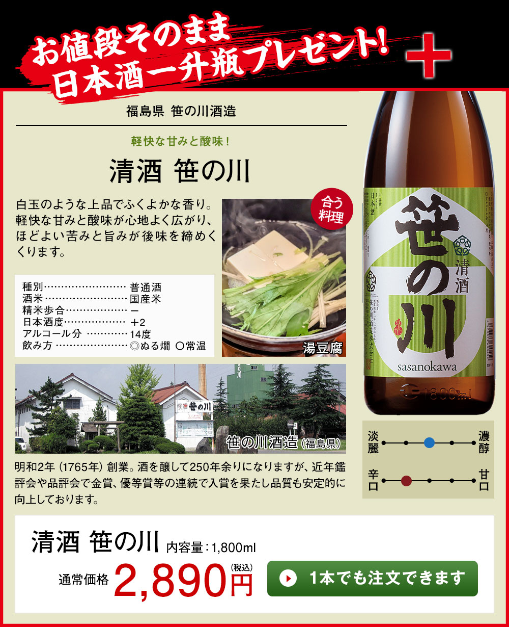 爆買 日本酒 お酒 普通酒 純米酒入り 新潟地酒 一升瓶 5本組 ＋1本